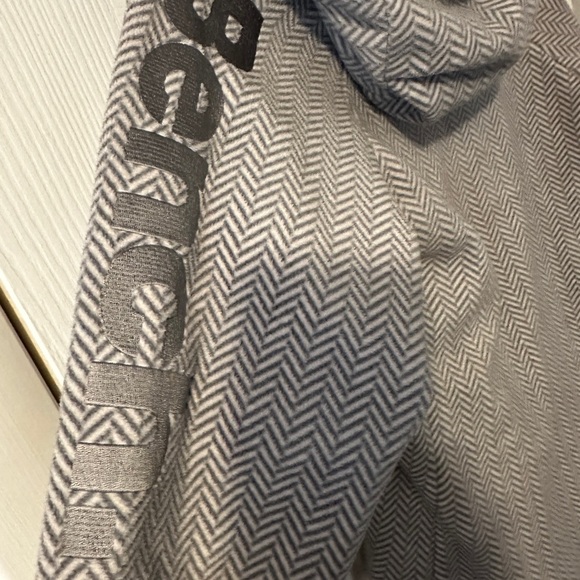 Gray Herringbone Zip-Up Jacket Bench brand - Picture 4 of 6